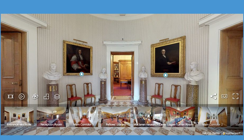 Publishing Feature - 3D Virtual Tour