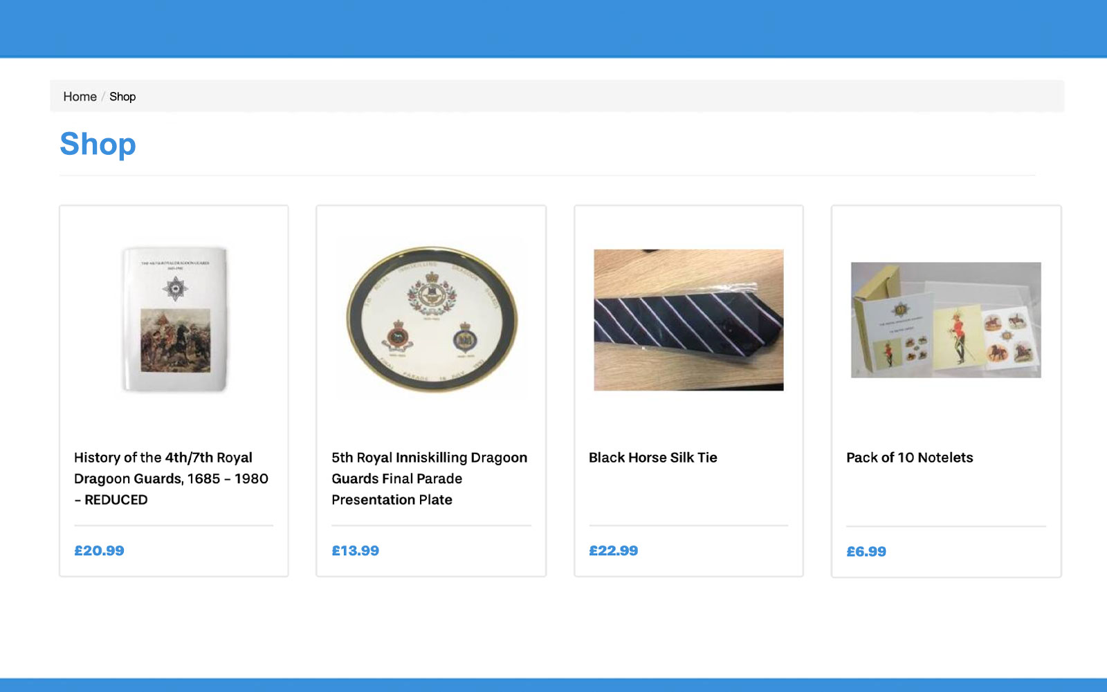 Revenue Features - Shop